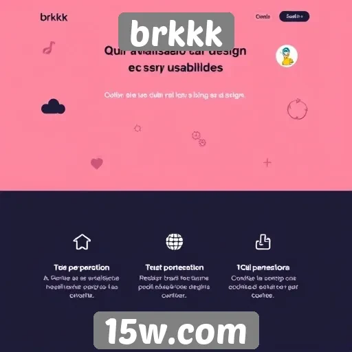 Avaliação do design e usabilidade do site brkkk