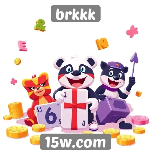 Principais jogos em destaque no brkkk