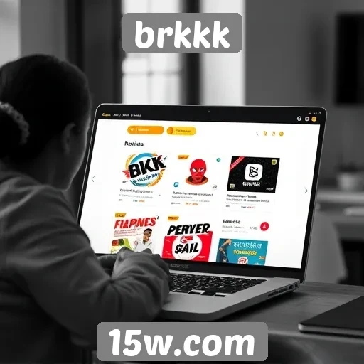 Funcionalidades inovadoras do site brkkk