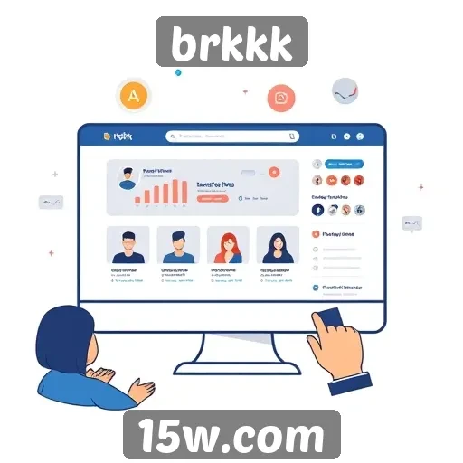 Novas funcionalidades do site brkkk para usuários